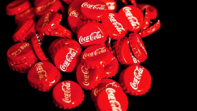 Sustainable packaging in Coca Cola