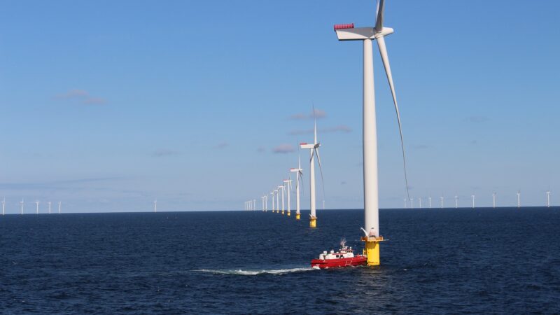 Denmark, the artificial islands to produce renewable energy